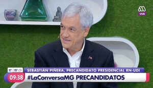 Sebastián Piñera se cuadra con Cecilia Pérez: 