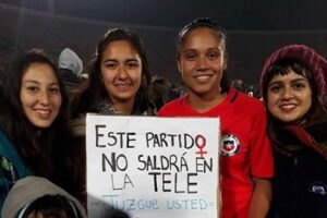 La TV chilena no está a la altura: triste mensaje de La Roja femenina tras histórica goleada