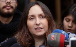 Estudiantes de la Arcis: 