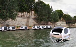 SeaBubbles, el primer taxi acuático y limpio ya es una realidad