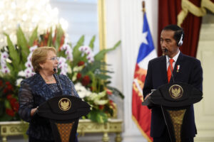 Bachelet opta por no referirse al escándalo “Inversiones PS”