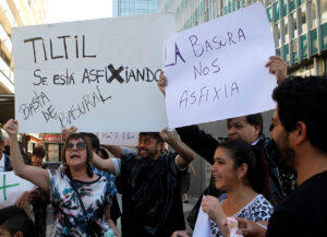 Alcalde de Til Til recurre a la CIDH para evitar la instalación de nuevo relleno sanitario