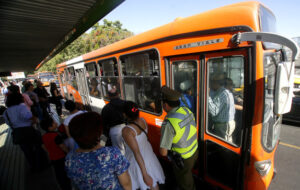 Transantiago estrena cámaras de reconocimiento facial para identificar a evasores