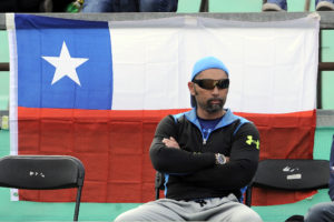 Marcelo Ríos se descontrola y lanza rosario de insultos a periodistas