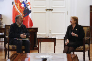 Michelle Bachelet nombra a Benito Baranda como coordinador de la visita del Papa Francisco