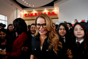 La crítica de Cathy Barriga a las mujeres: 