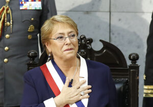 Bachelet pide 