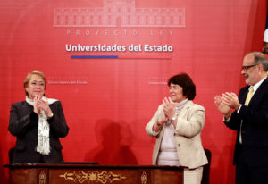 Rol de las universidades en la regionalización de Chile