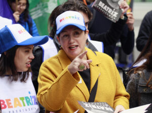 Estos son los nombres de quienes formarán parte del comando de Beatriz Sánchez