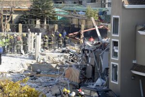 FOTOS | Escape de gas provocó fuerte explosión en pleno centro de Quilpué