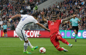 VIDEOS | Chile salva un tibio empate en amistoso con Rusia