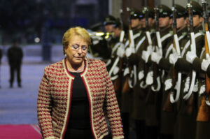 Presidenta Michelle Bachelet hizo llamado a mineros atrapados en Aysén: 