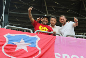 El insoportable hincha de la Roja