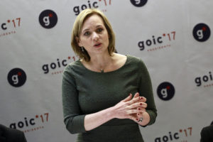 Goic busca dejar atrás polémica con Guillier: 