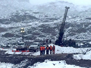 Ejército y rescate de mineros de Chile Chico: