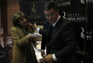 Pilar Molina le responde al hijo de Manuel José Ossandón: 