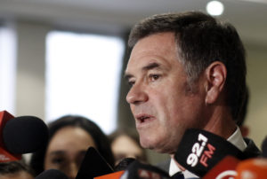 Las frases amenazantes del empresario que acusó a Ossandón