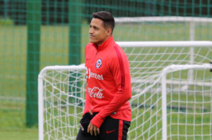 Por qué Alexis Sánchez sigue siendo duda para el debut de Chile en Copa Confederaciones