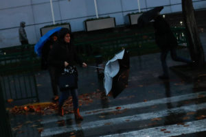 Marejadas y vientos intensos dejará sistema frontal este fin de semana