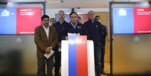 Onemi: aumentan a cuatro las víctimas fatales por el sistema frontal en zona centro sur