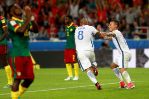 La última promesa de Arturo Vidal antes de salir a la cancha para enfrentar a Alemania