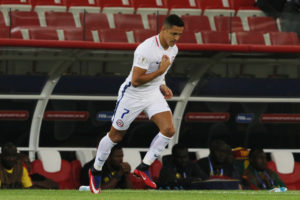 FOTO | Así quedó el tobillo de Alexis Sánchez tras su brillante participación ante Camerún