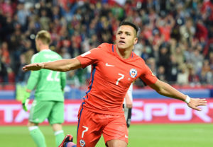 VIDEO | Alexis Sánchez no se cree que superó al Matador Salas: 