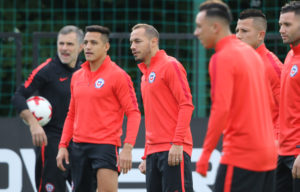 Esta es la posible formación con la que Chile saldrá a enfrentar a Australia por Copa Confederaciones
