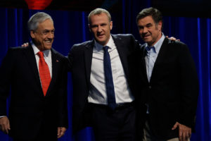 VIDEO | Así fue el cierre de campaña de primarias de los precandidatos de Chile Vamos