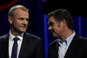 VIDEO | Con ustedes, el momento más poco decoroso y de bajo nivel del debate de Chile Vamos