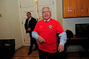 VIDEO | El ceacheí de Michelle Bachelet y su gabinete para celebrar la gesta de la Roja