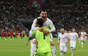 Gary Medel nos representa a todos: 