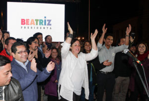 Beatriz Sánchez a empresarios: 