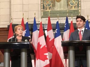 Bachelet y episodio Ossandón: 