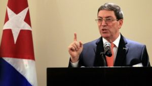 Cuba responde a Estados Unidos por bloqueo: 