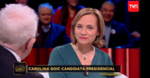 Veinte frases de Carolina Goic tras su comentada participación en El Sillón de Pedro
