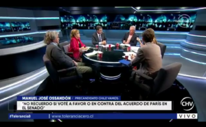 VIDEO | El momento exacto en que Paulsen deja en ridículo a Ossandón por el Acuerdo de Paris