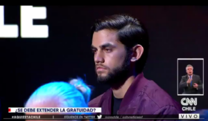 VIDEO | La respuesta de Felipe Kast a estudiante que le pidió en vivo que no le quitara la gratuidad