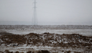 VIDEO | Mineras suspenden faenas: increíble registro de nevazón en Región de Antofagasta