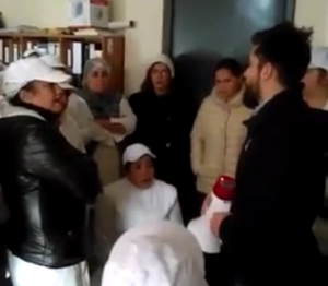 Filtran video de hijo del dueño de Fruna con trabajadores: 