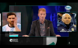 Liberman no da tregua a Sampaoli pese a goleada y hace hervir a los argentinos (y azules)