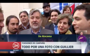 VIDEO | Los diez segundos más ordinarios que ha visto la política chilena en el último tiempo