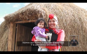 Ese nivel: dirigenta mapuche denunció que Piñera utilizó su imagen para franja electoral sin permiso