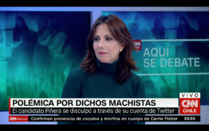 VIDEO | Alejandra Bravo comparó el chiste machista de Piñera con la implementación del Transantiago