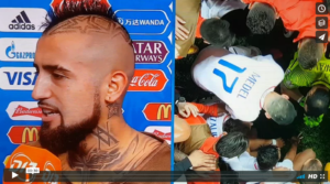 VIDEO | Por eso los amamos: Vidal revela qué dijo Claudio Bravo antes de los penales