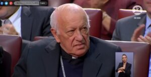 VIDEO | Momento mágico: la cara de Ezzati cuando Bachelet habló de aborto y matrimonio igualitario