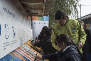 Inédito programa incluye educación medioambiental en la malla curricular