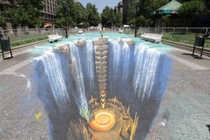 El sueño de varios: hacer una intervención artística a la emblemática Torre Entel (y que te paguen por eso)