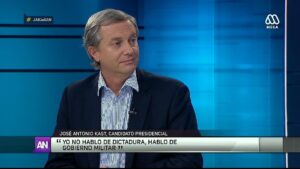 José Antonio Kast y niños trans: 