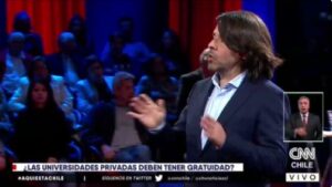 VIDEO | El duro mensaje de Alberto Mayol a la U. Católica si quiere acceder a la gratuidad